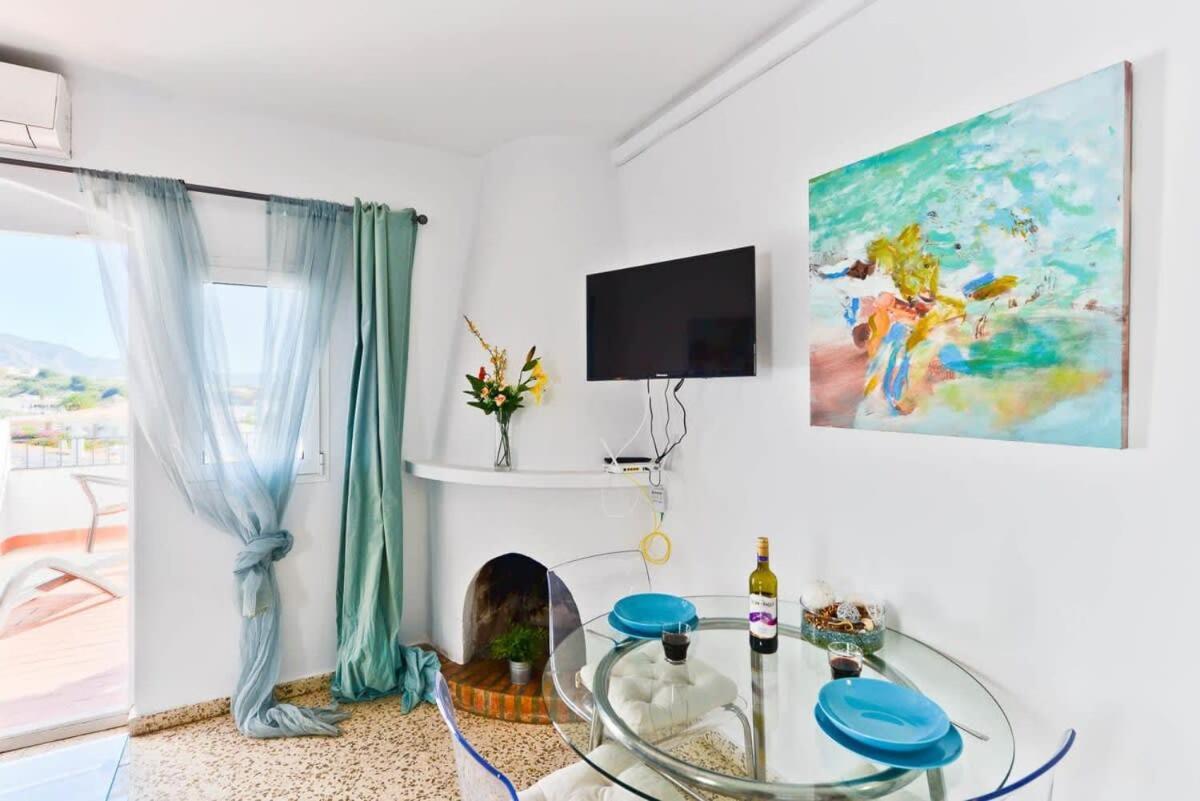 Appartamento Capistrano Pueblo Nerja Esterno foto