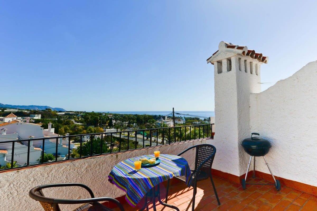 Appartamento Capistrano Pueblo Nerja Esterno foto